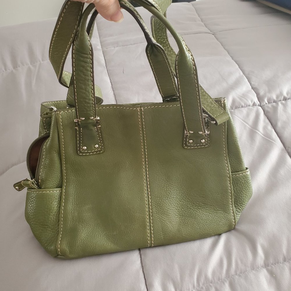 Like New - Full Grain Leather  Bag